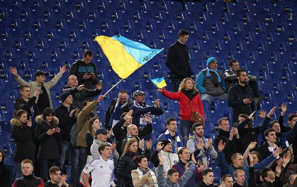 "Динамо" вырвало ничью с "Лацио" в первом матче 1/8 финала Лиги Европы