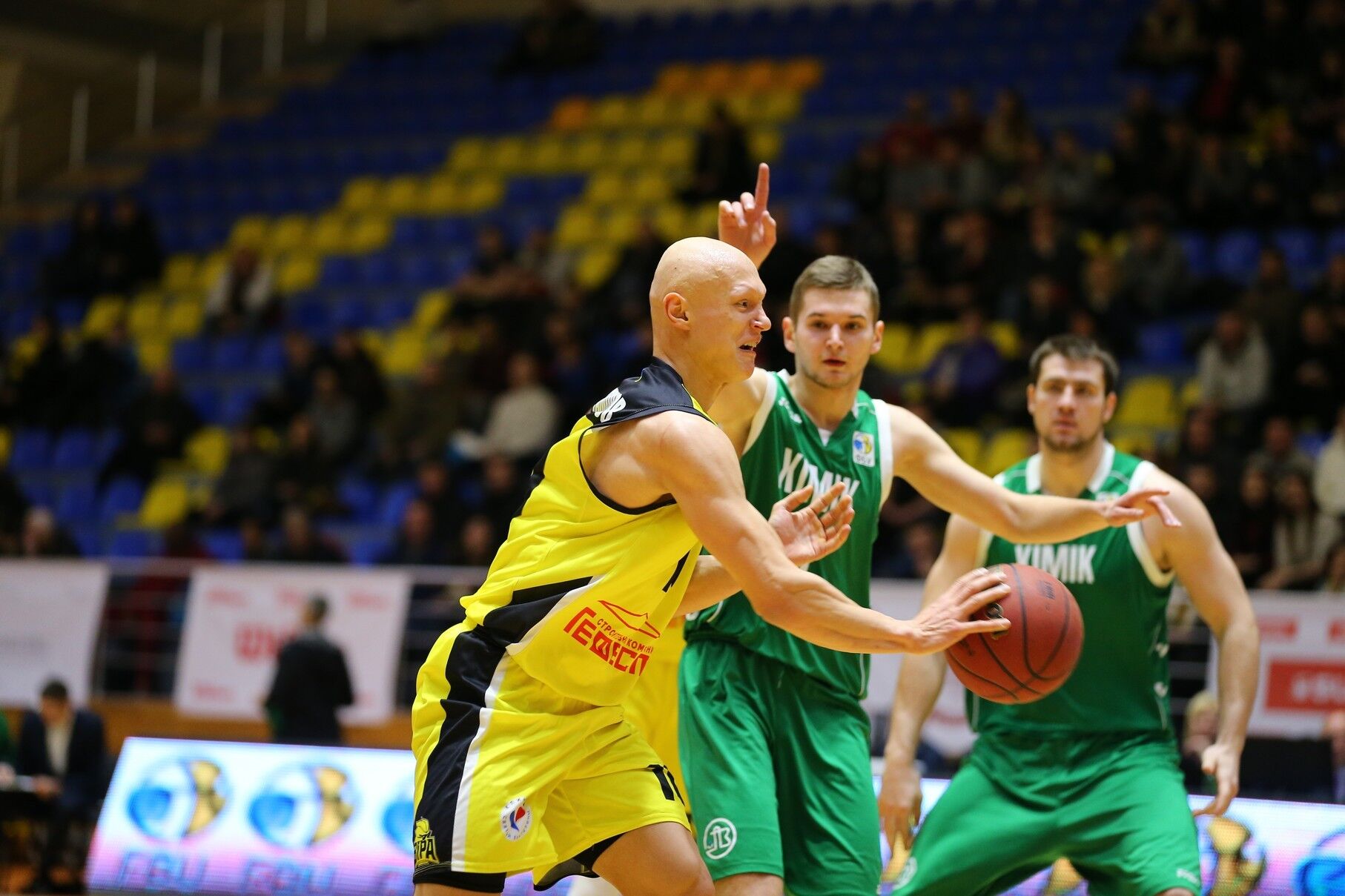 Стали известны финалисты Кубка Украины по баскетболу