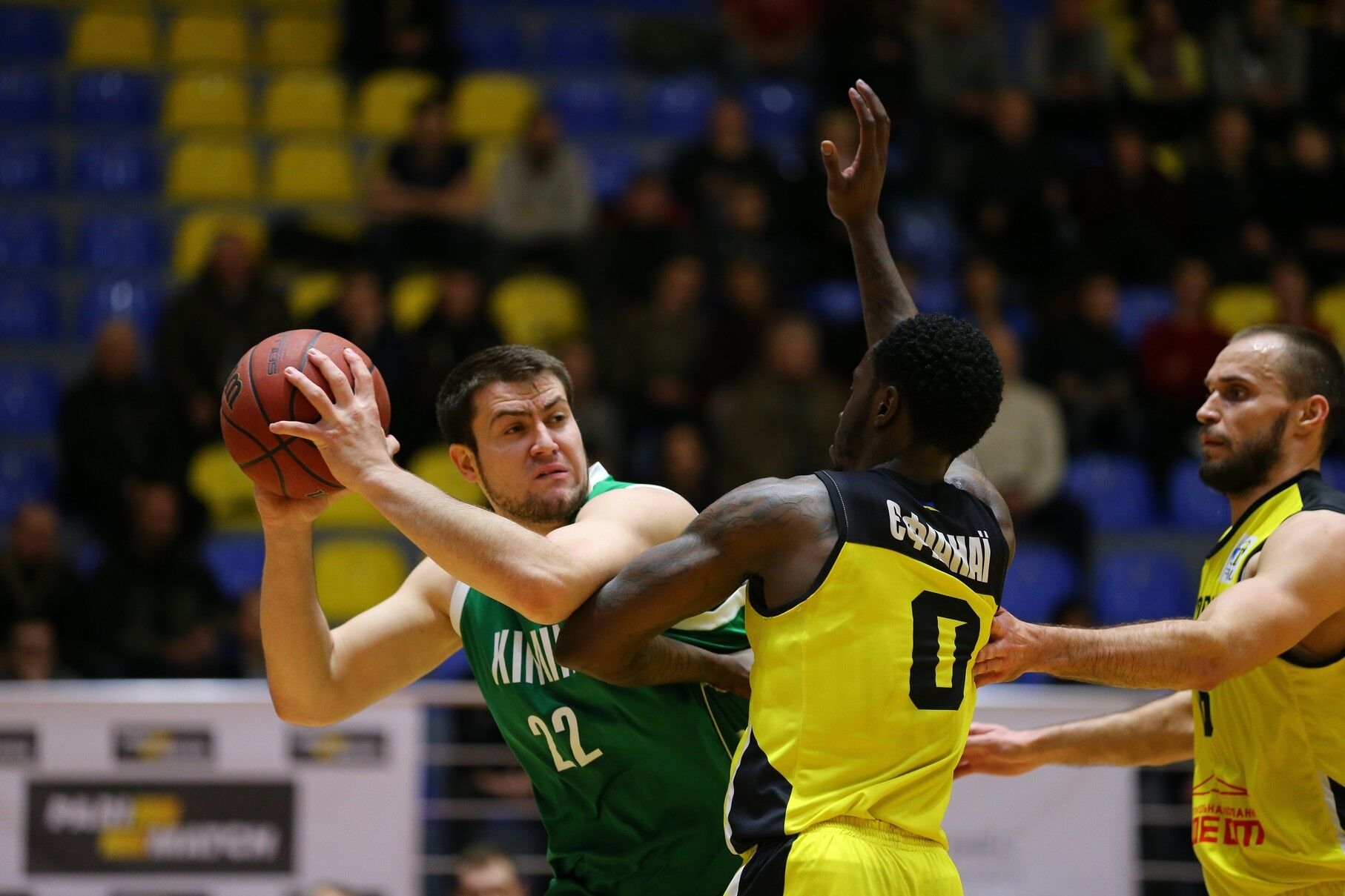 Стали известны финалисты Кубка Украины по баскетболу