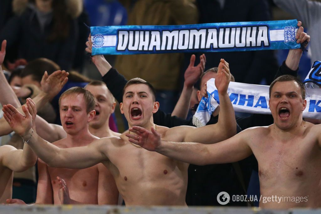 Фанати "Динамо" з прапором України викликали фурор у Римі на матчі з "Лаціо": опубліковано фото