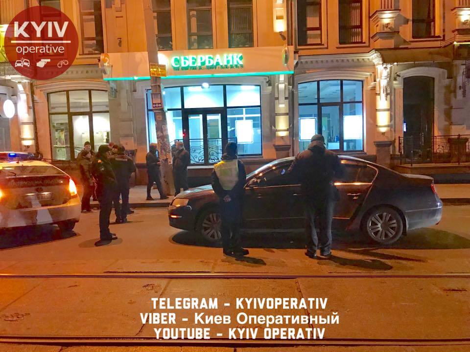 "Водитель с признаками опьянения": в Киеве дипломатическое авто России попало в ДТП. Опубликованы фото и видео