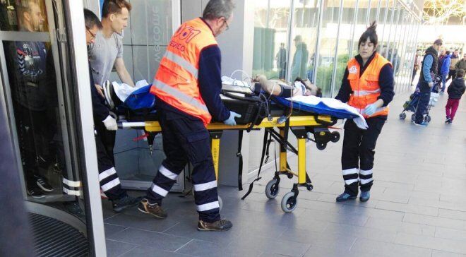 Численні переломи: в Іспанії ледь не загинув одноклубник футболіста збірної України