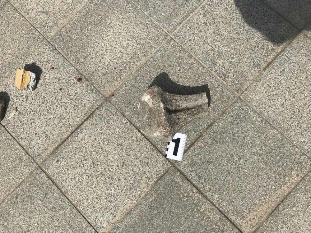 В Одессе на человека обрушился фасад дома