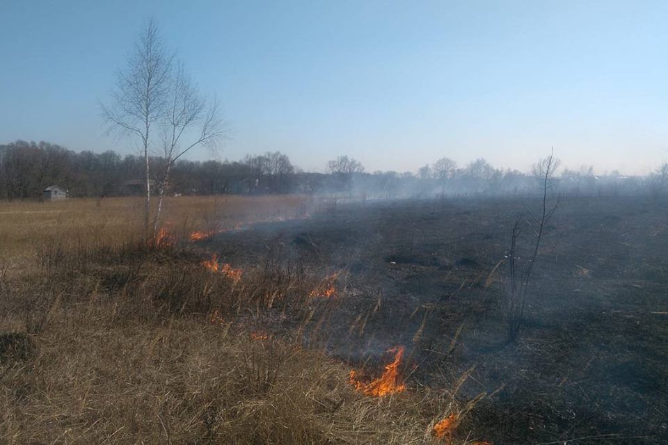 Спасатели Харьковщины предупреждают об опасных поджигателях