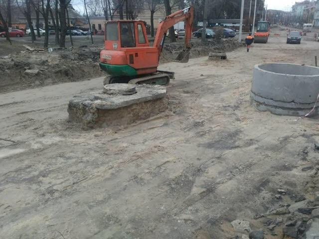 У Києві активізувалися роботи з капітального ремонту доріг