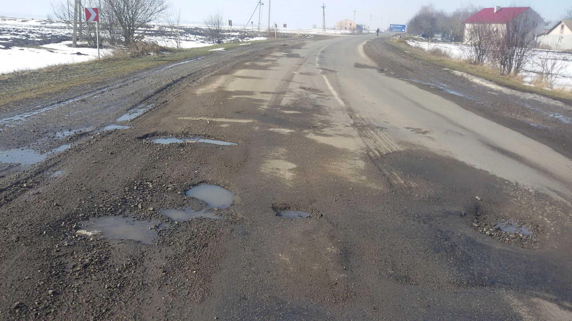 Где отремонтируют дороги в Украине и сколько потратят