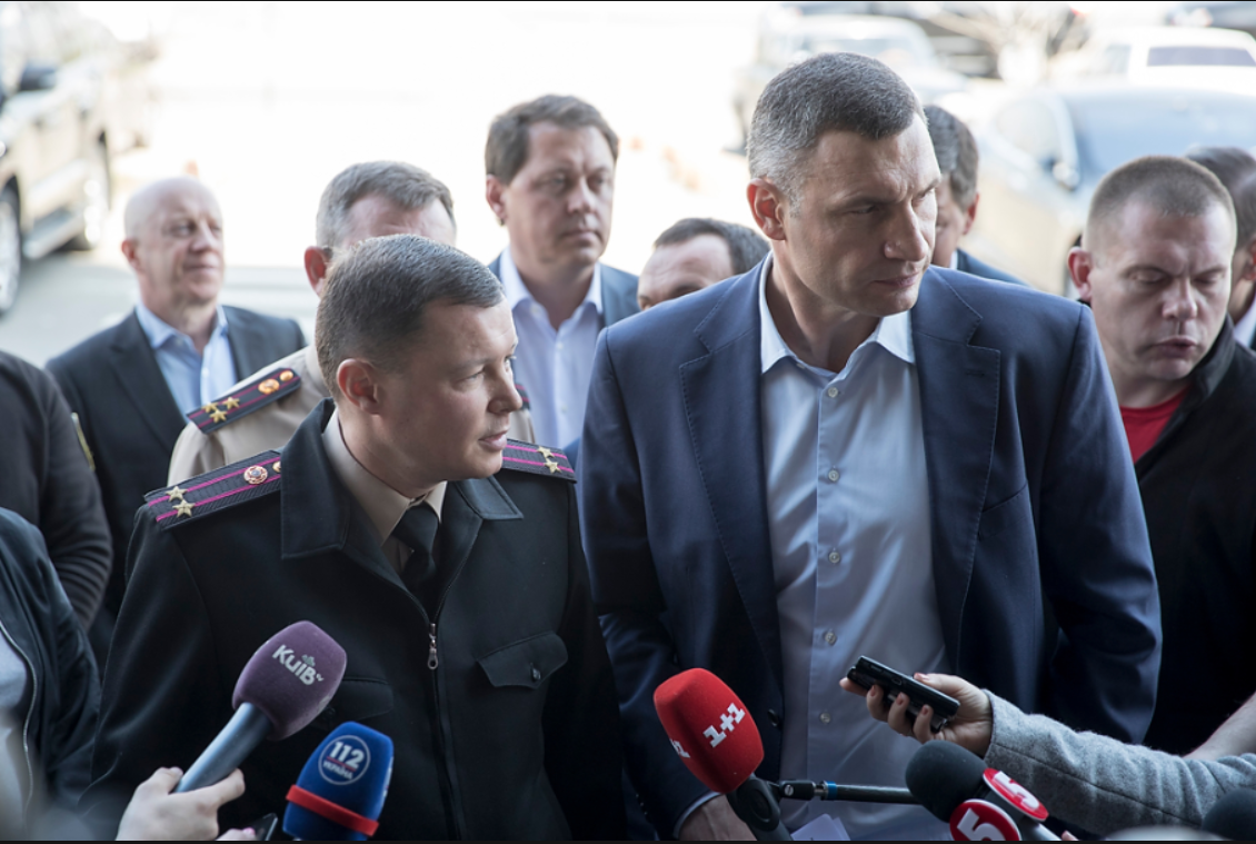 Кличко пригрозив київському ТРЦ судом