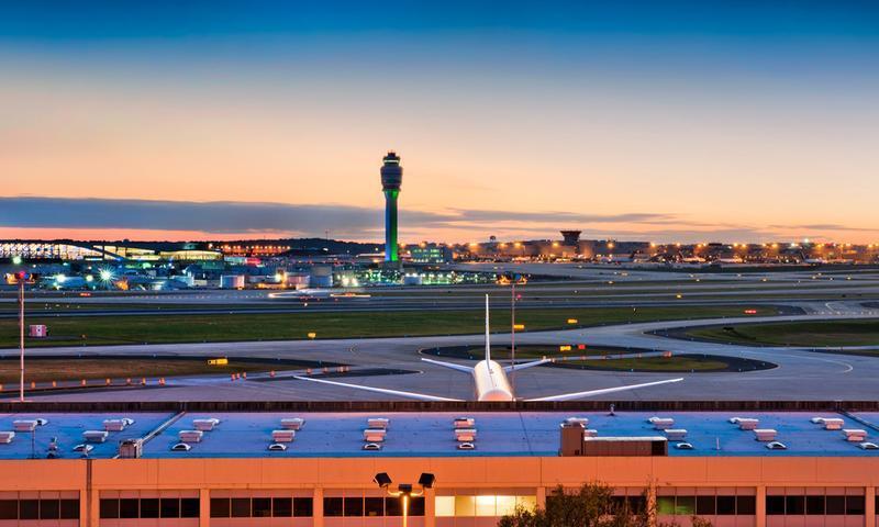 Названо найзавантаженіші аеропорти світу