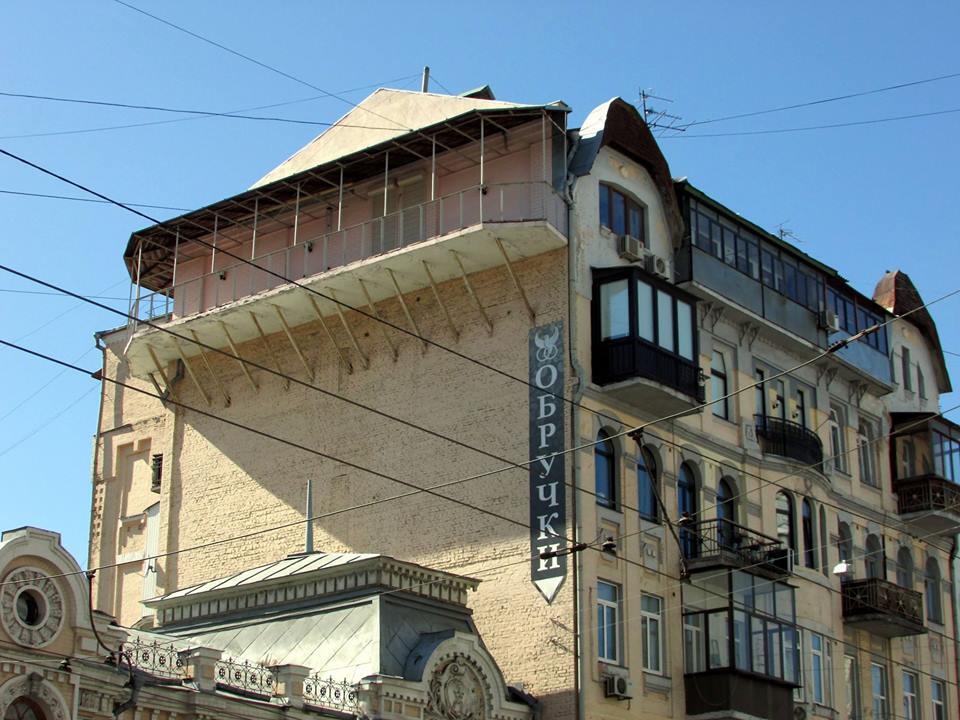 Киевские "цари": подборка шедевральных балконов 