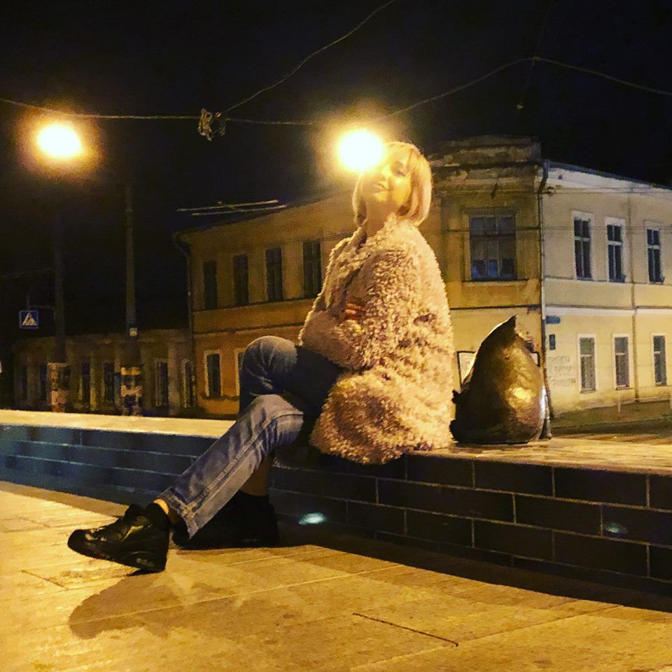 В Одесі увіковічули найтовстішу базарну кішку
