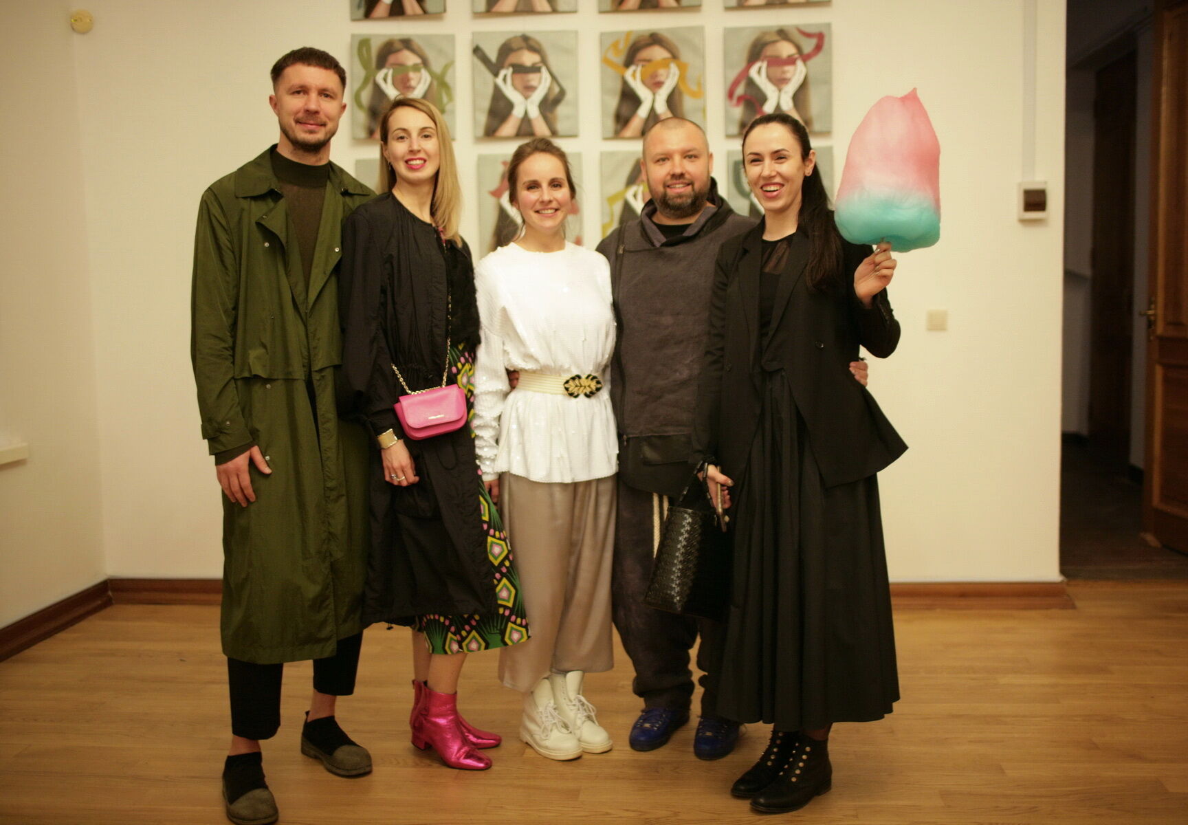 В Киеве открылась персональная выставка художницы Валентины Засуцкой
