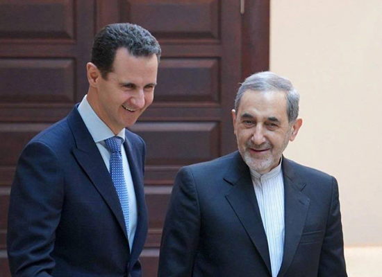 зустріч Асада і Велаяті