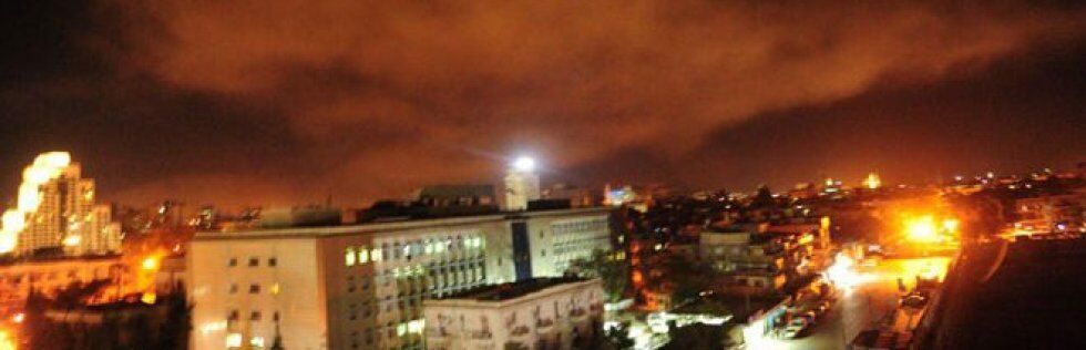 Удар по Сірії: з'явилися перші фото і відео