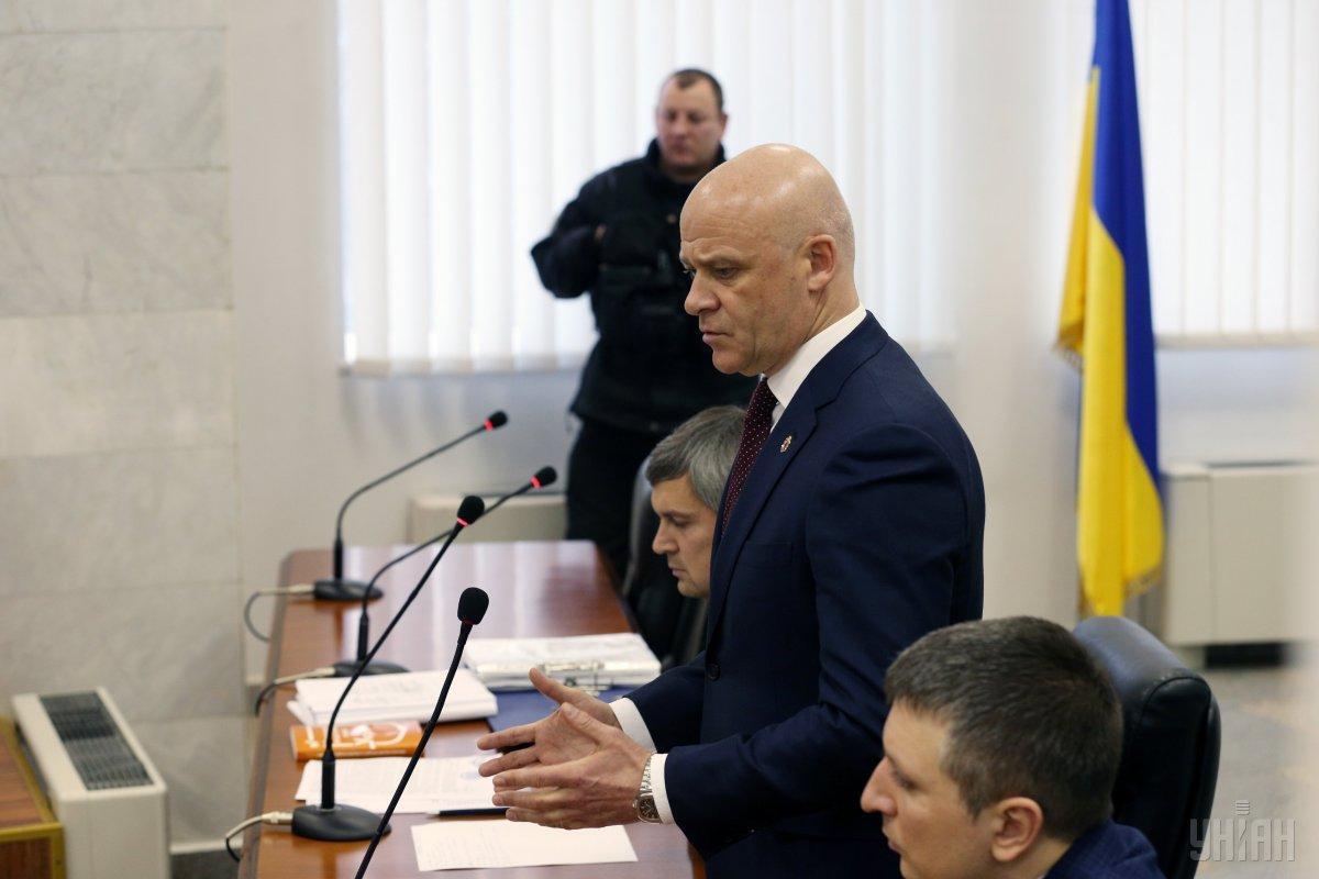 У Труханова назвали "помилковою" інформацію Шабуніна про підкуп суддів
