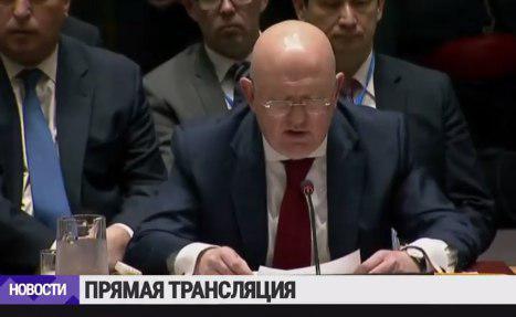 "Провокация и агрессия": Россия выступила в Совбезе ООН по Сирии
