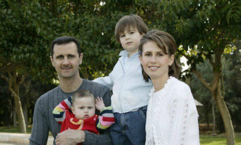 Дети Башара Асада отдыхали в Крыму: как они выглядят
