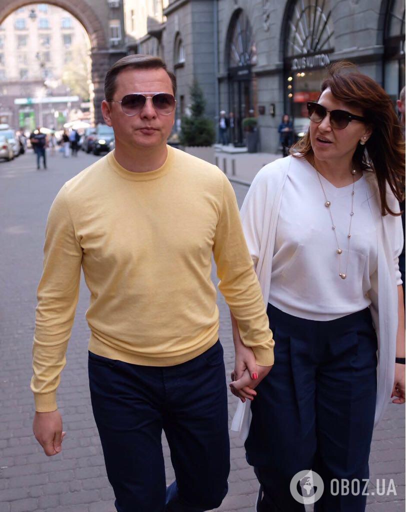 Ляшко с женой застукали в супермаркете Киева: яркие фото