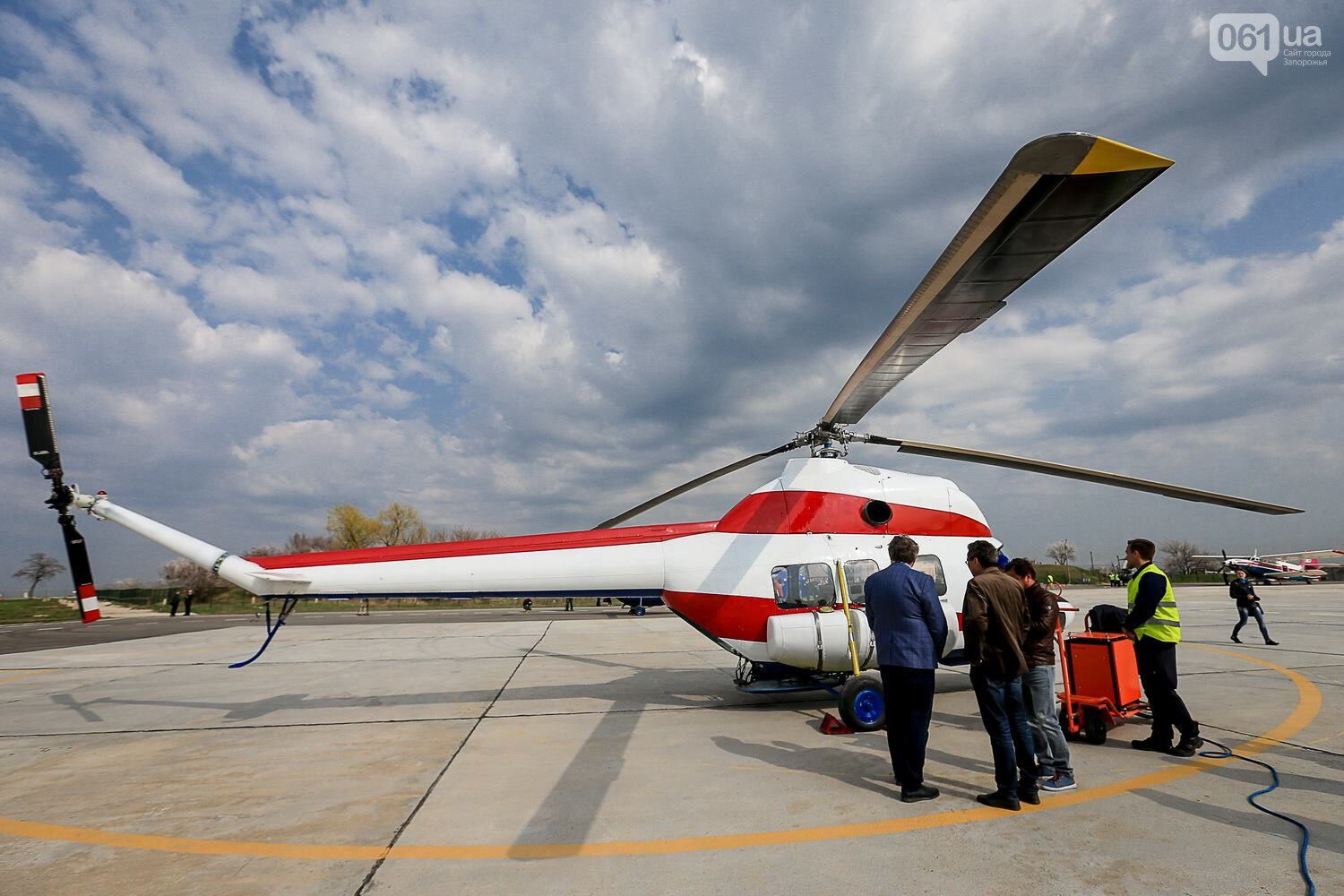 Перший український вертоліт піднявся в повітря: що про нього відомо