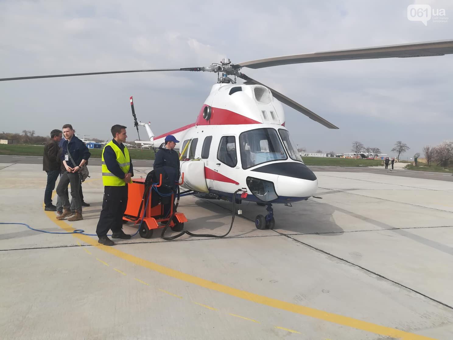 Первый украинский вертолет поднялся в воздух: что о нем известно