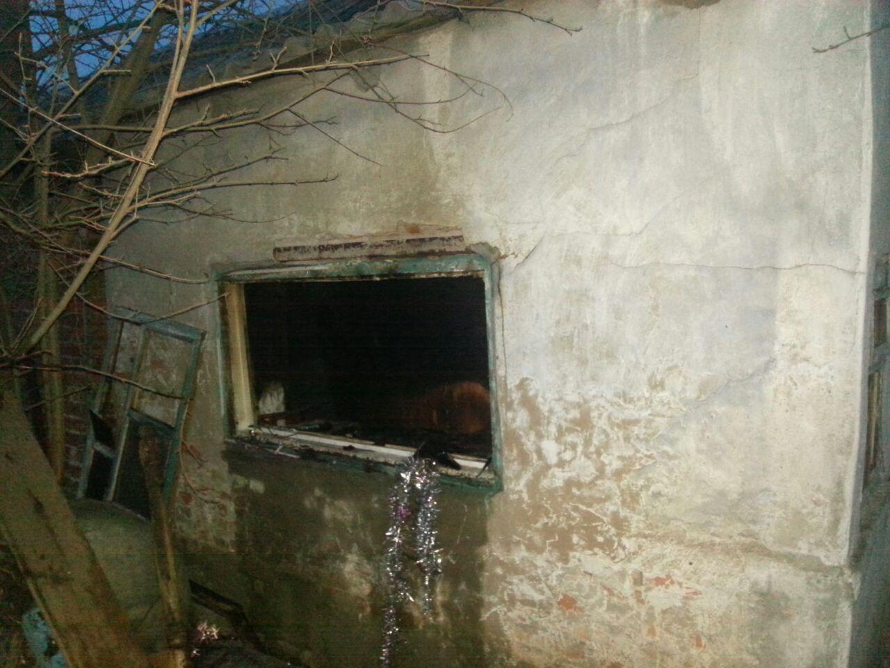 В Бердянске в собственном доме сгорел пожилой мужчина