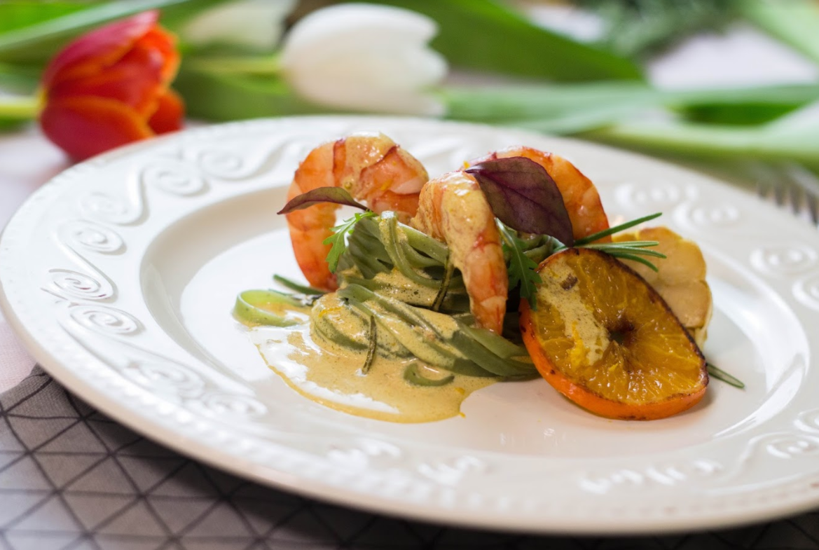 Елітна паста виходить зi звичайних креветок: рецепт