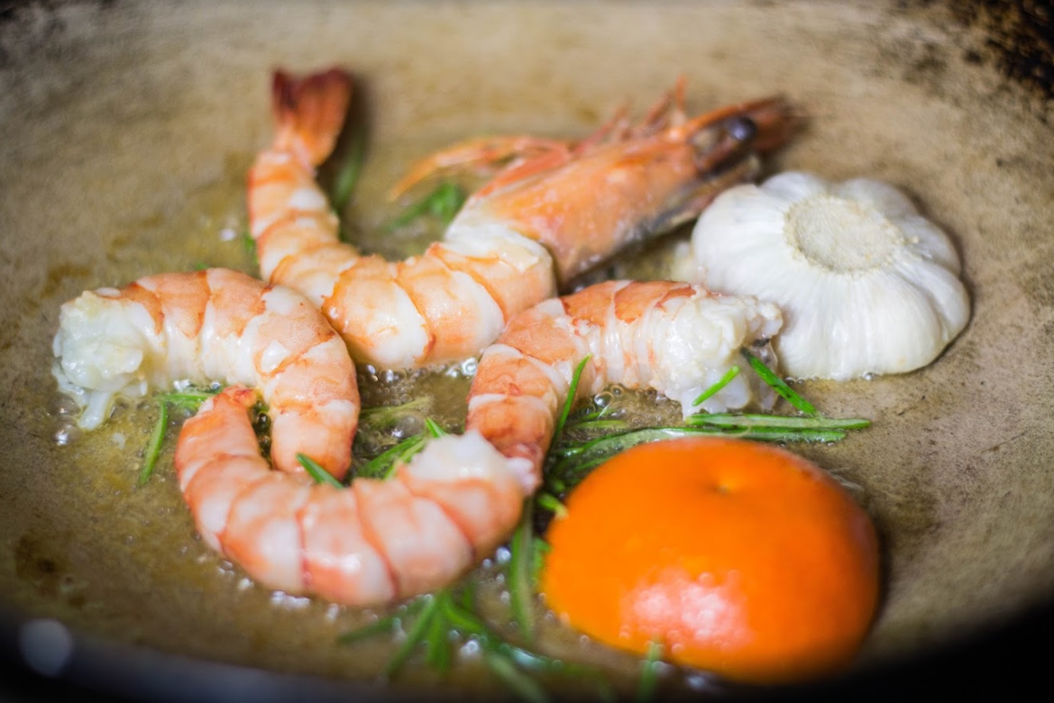 Елітна паста виходить зi звичайних креветок: рецепт
