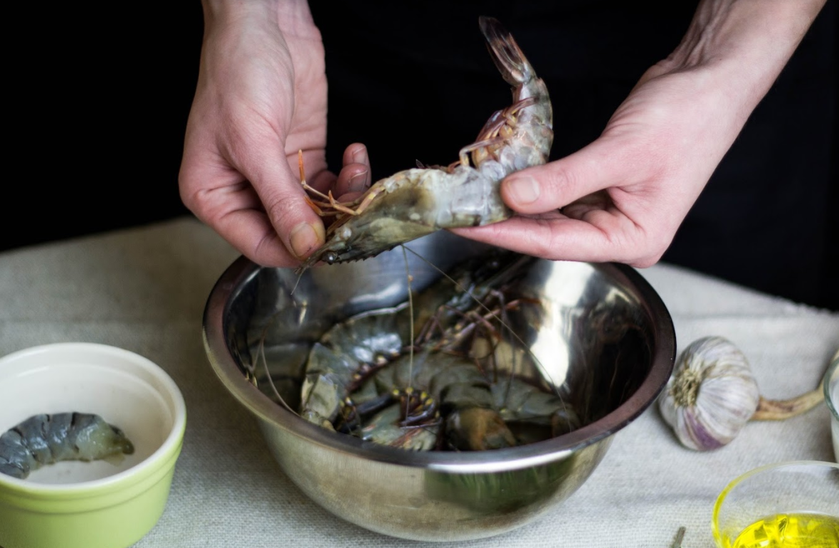 Елітна паста виходить зi звичайних креветок: рецепт