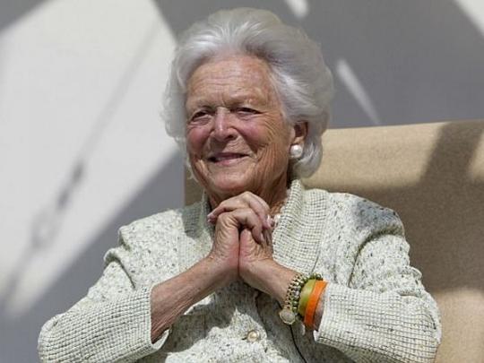  Умерла бывшая первая леди США Барбара Буш: какой она была