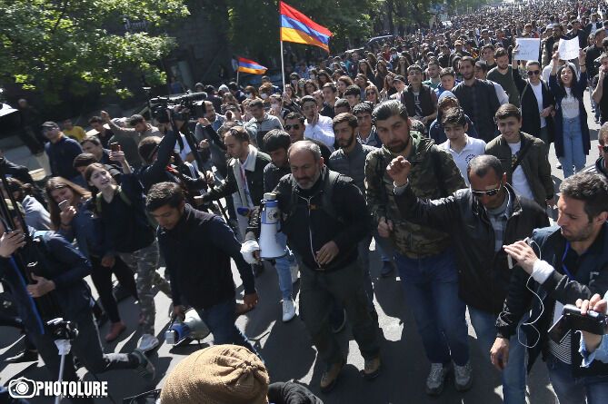 Революція у Вірменії