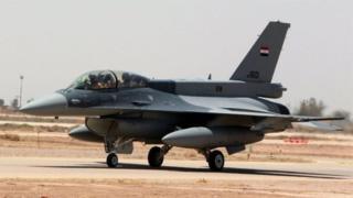 Ірак завдав удари по ІДІЛ у Сирії