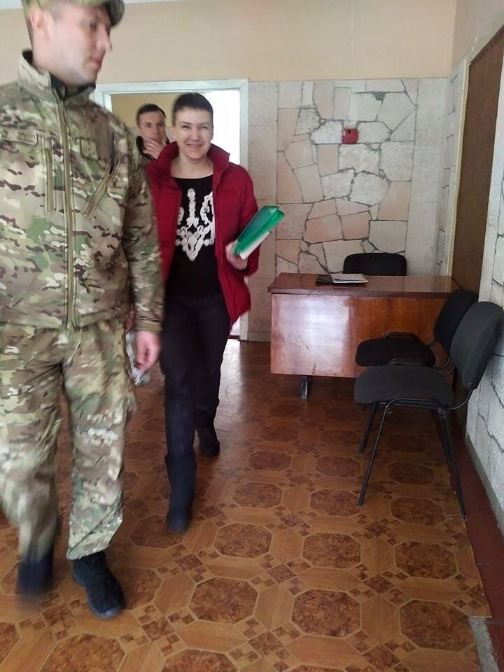 Савченко звозили до психіатра: стали відомі подробиці