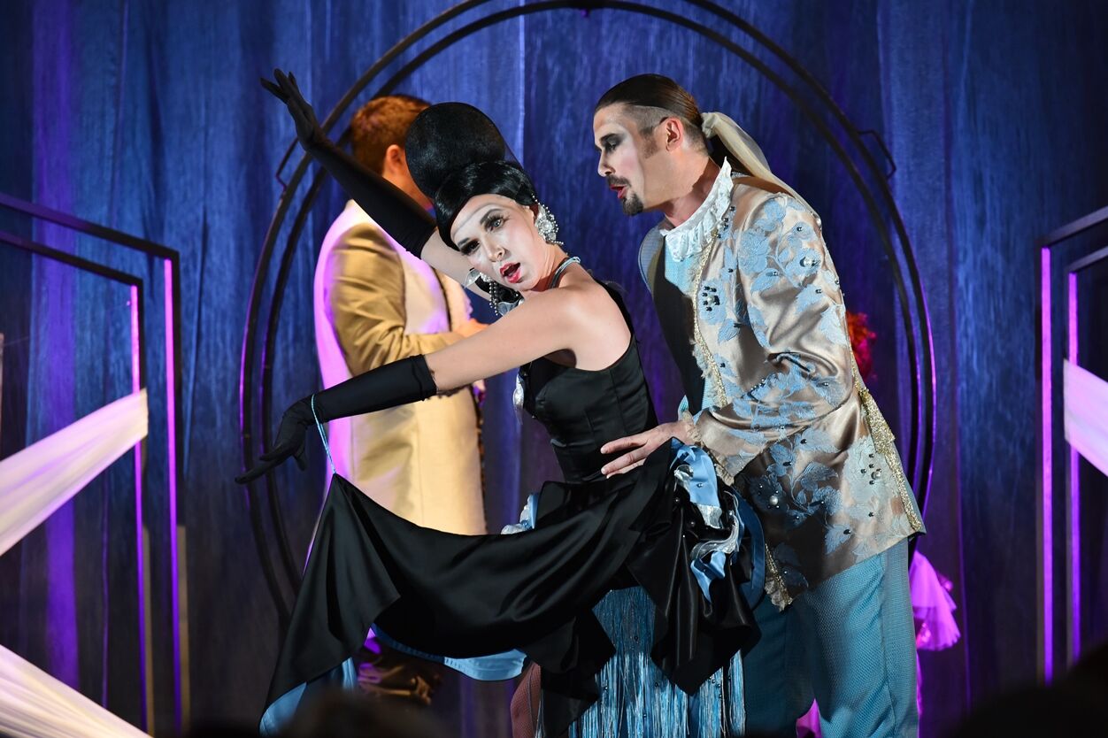 22 апреля в Национальной оперетте - комическая опера-зингшпиль "Театр в кармане, или Все роли заняты"