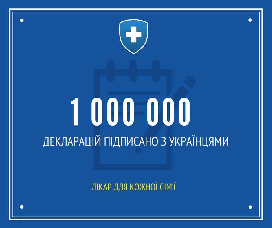 Договори з лікарями в Україні: Супрун похвалилася першим успіхом