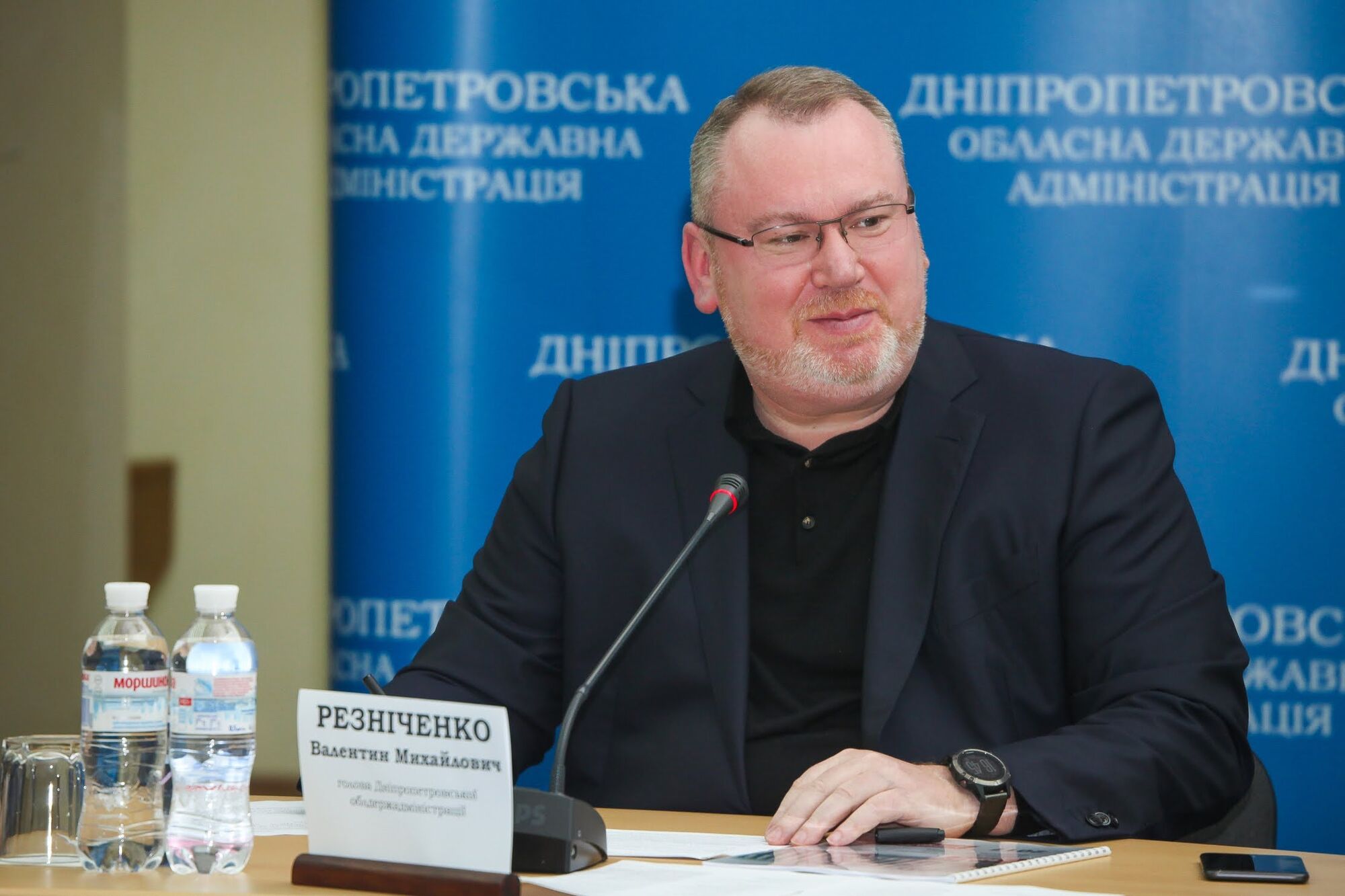 Резниченко: при содействии Днепропетровской ОГА первая в области мини-гидроэлектростанция сдана в эксплуатацию