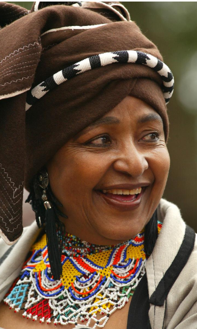 У ПАР померла вдова Нельсона Мандели: що про неї відомо