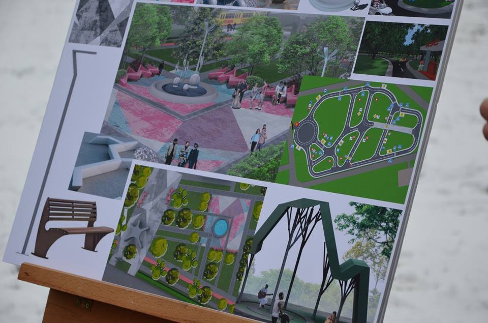 У Куренівському парку з'явиться креативний простір і фонтан