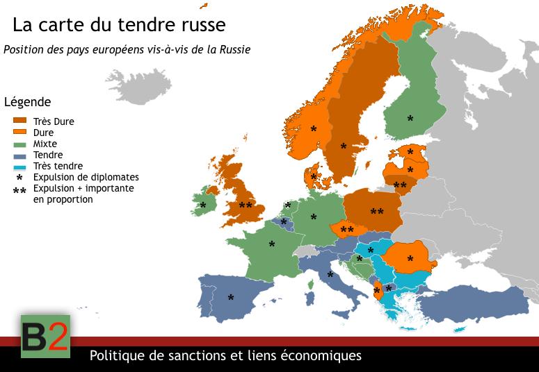 Как страны Евросоюза относятся к России: опубликован рейтинг "друзей" и "врагов"