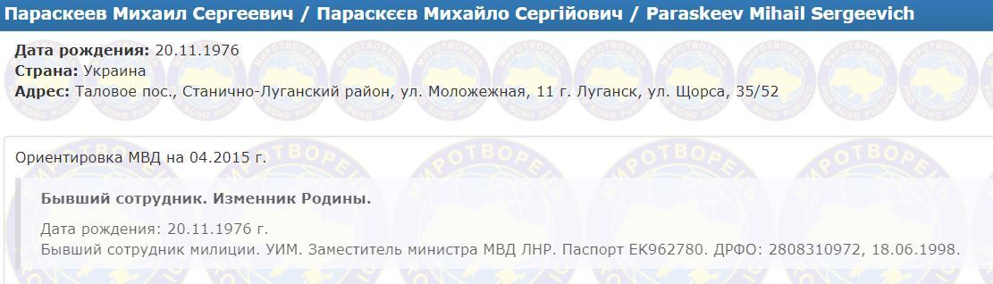 СБУ объявила в розыск двух главарей "ЛНР": что о них известно