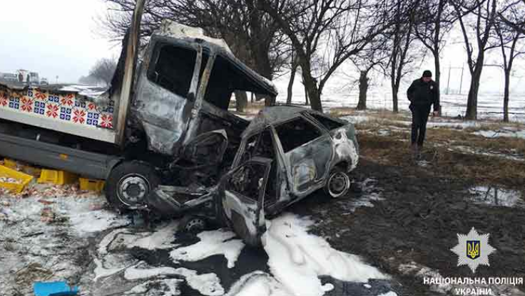 ДТП в Днепропетровской области