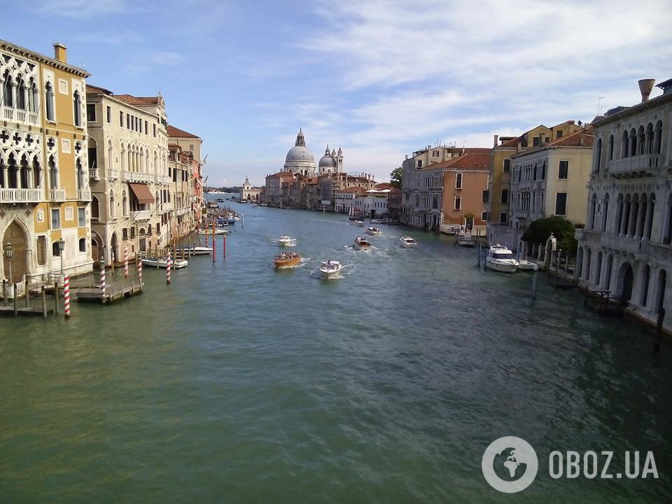 Чому Венеція - це інший світ: 10 доказів