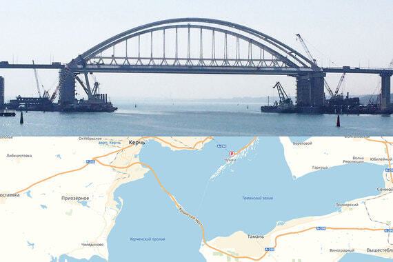 Як виглядає Кримський міст сьогодні: оприлюднені свіжі фото