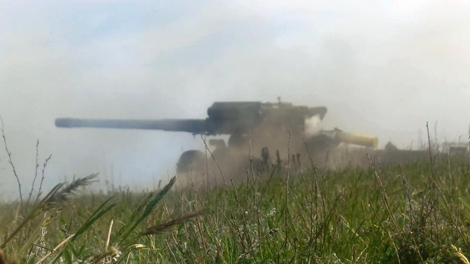 ВМС України подражнили окупантів біля Криму