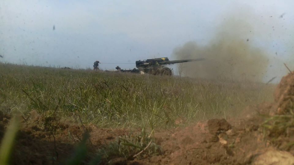 ВМС України біля морського узбережжя подражнили окупантів