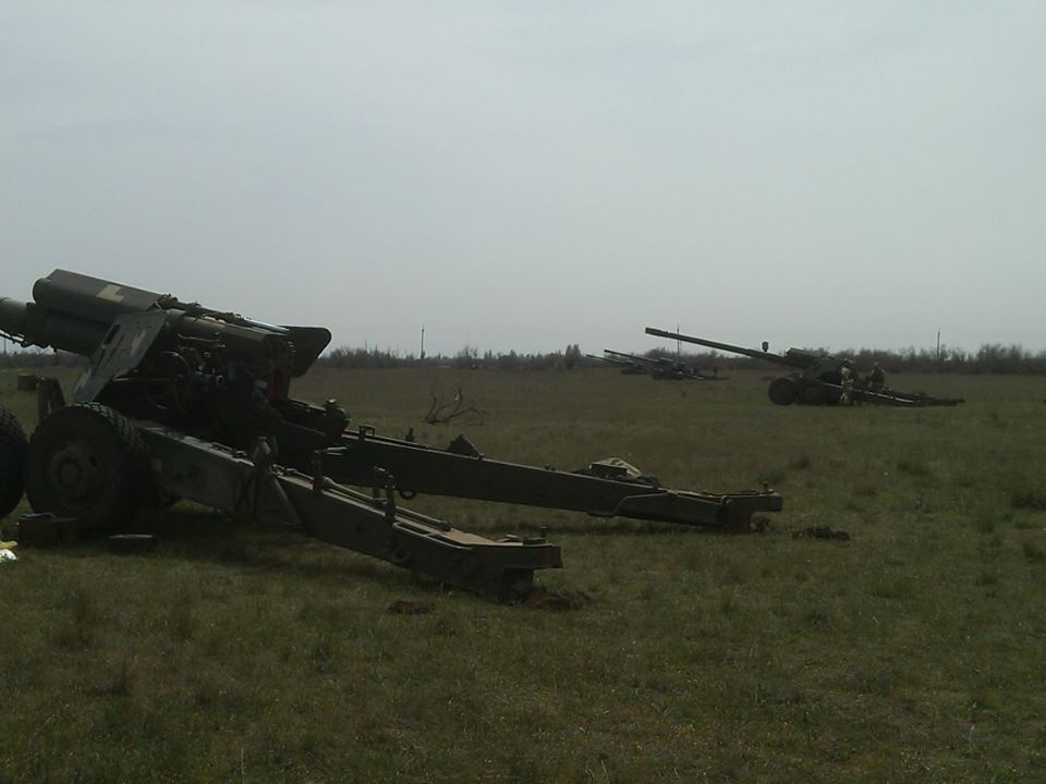 ВМС України біля морського узбережжя подражнили окупантів