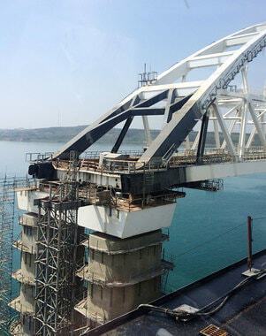 Как выглядит Крымский мост сегодня: обнародованы свежие фото