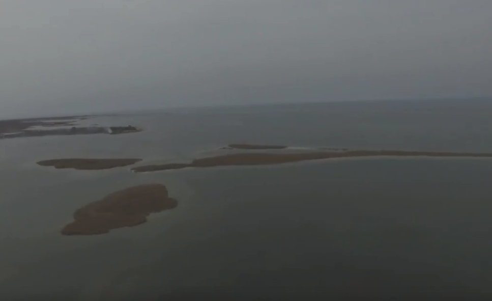 Україна втратила острів в Азовському морі: названа причина