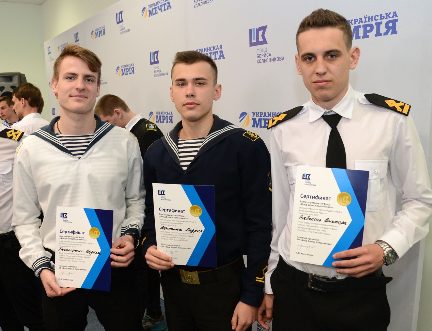 Борис Колесников покажет Грецию лучшим студентам морских вузов Украины