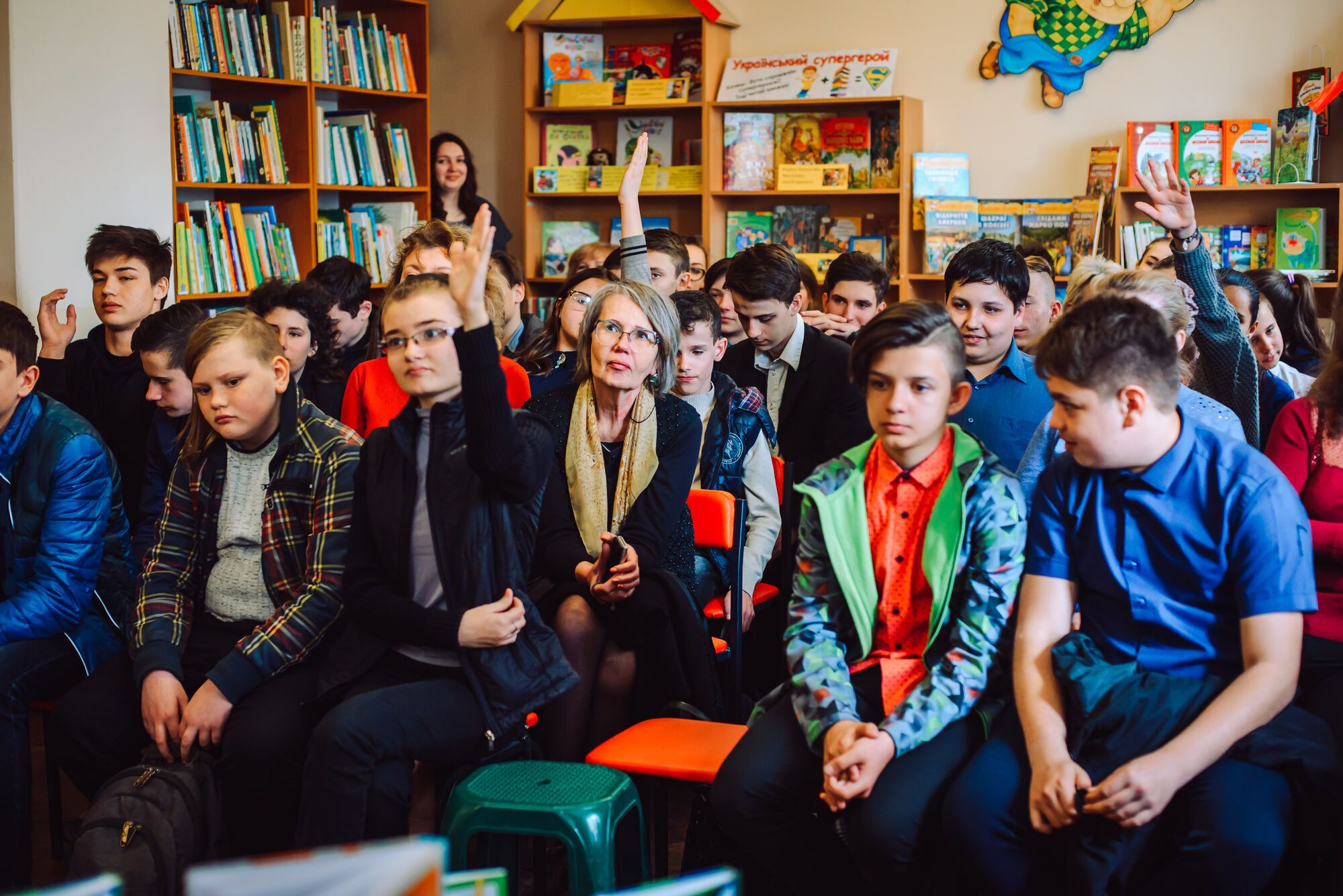 На Донбас везуть понад 1000 україномовних науково-популярних книжок для дітей