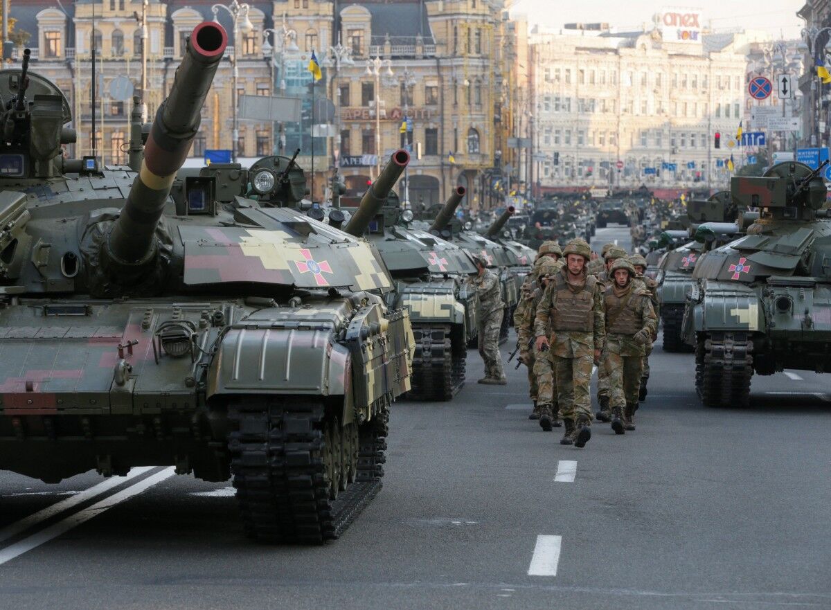 С армией Украины есть проблемы – Тымчук