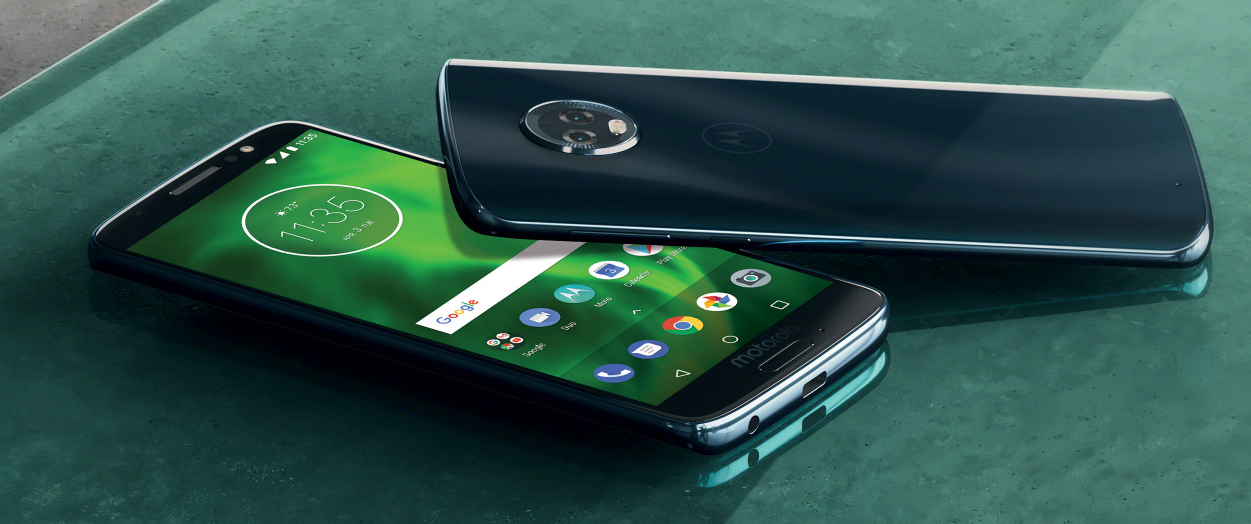 Motorola представила бюджетні смартфони